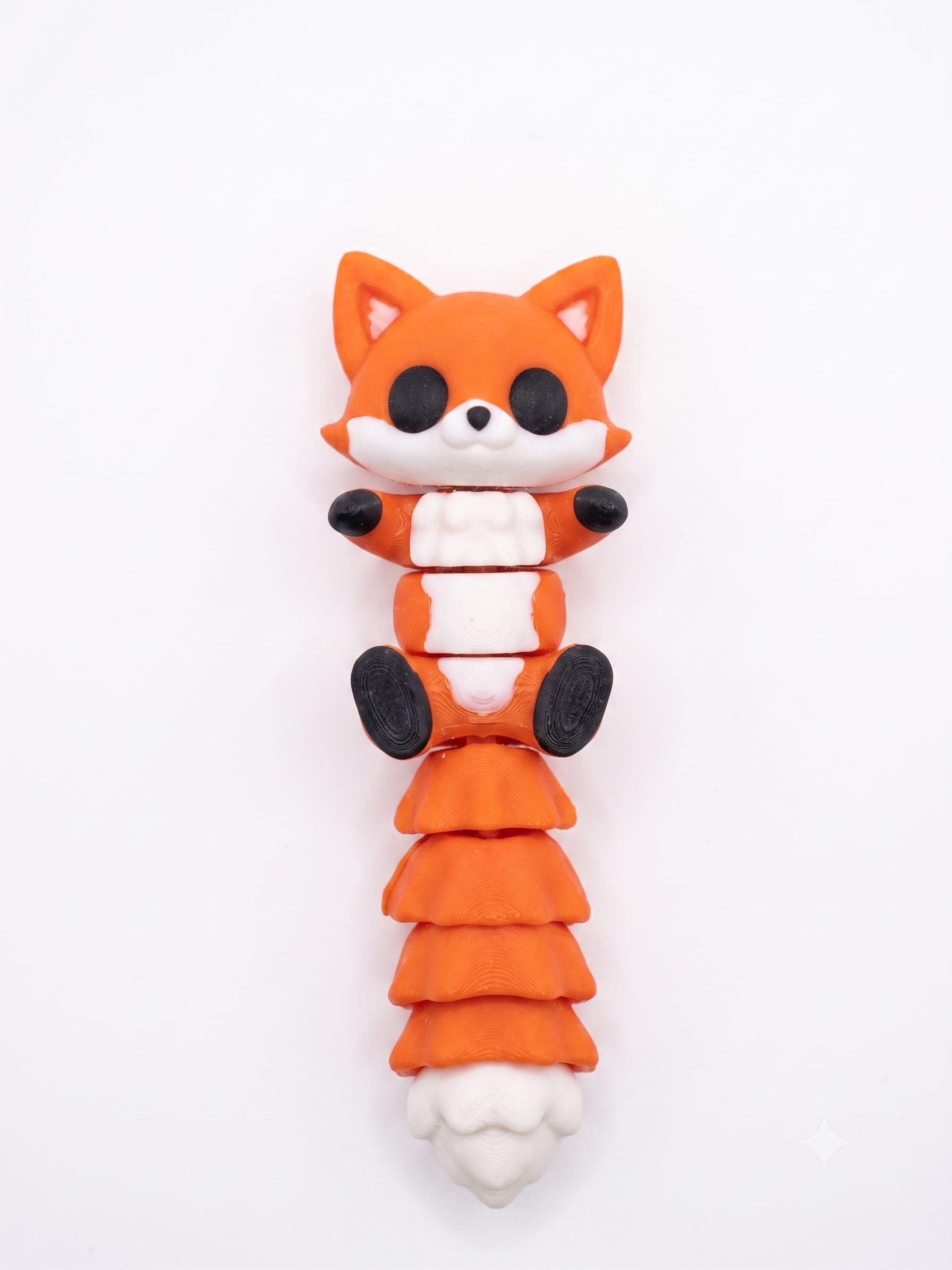 Ключодържател гъвкава лисица / Flexy Keychain fox